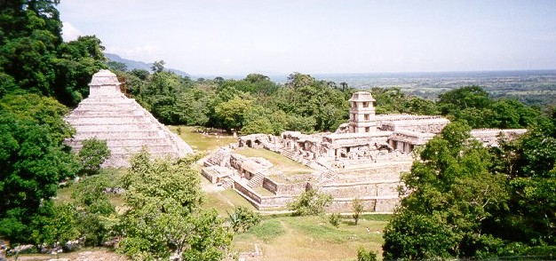 M�xico - Palenque